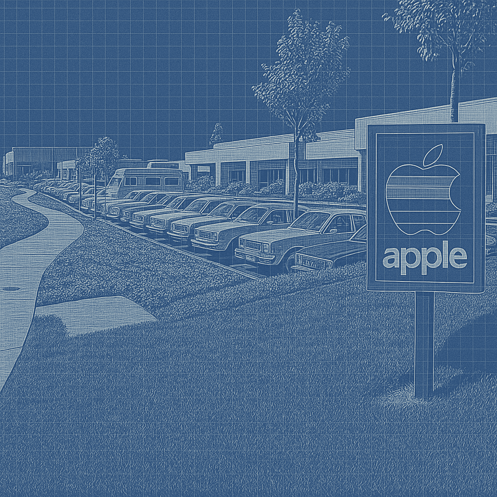 Apple illustration for leowe.com
