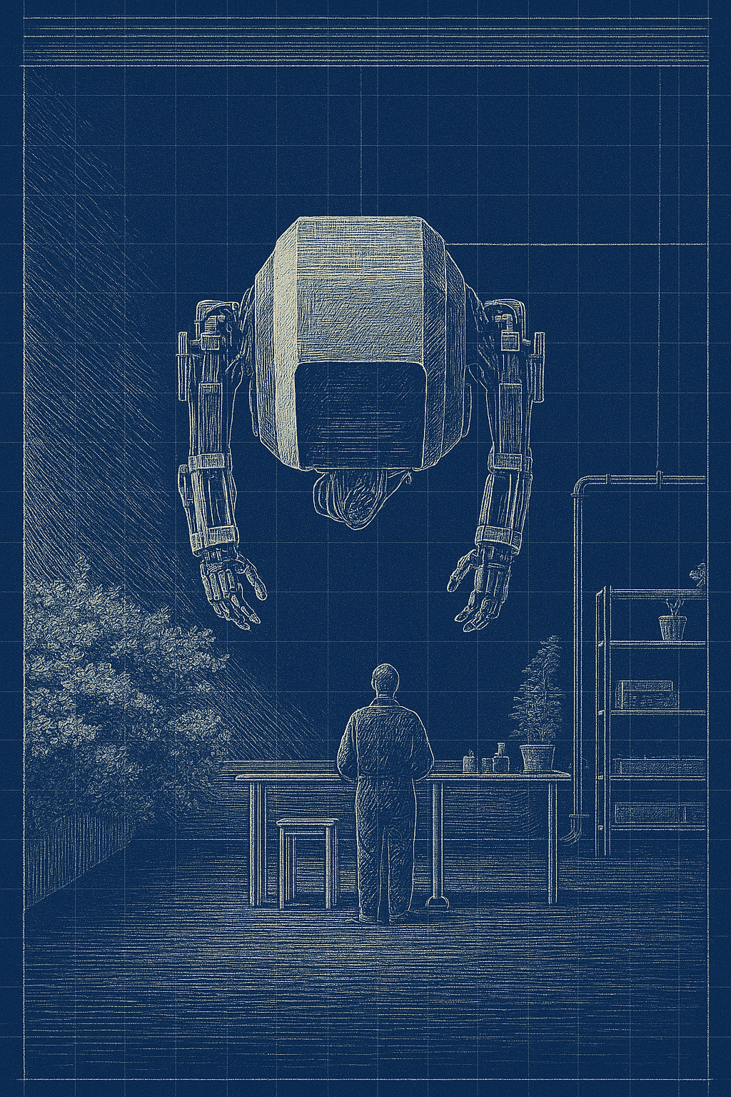 Engineering illustration for leowe.com