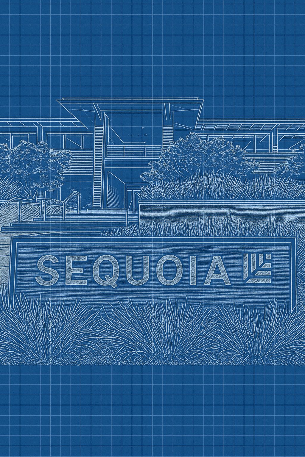 Sequoia illustration for leowe.com
